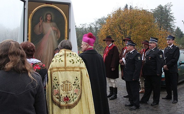 Znaki Miłosierdzia w Zwardoniu