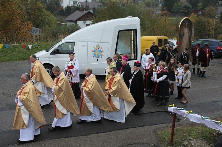 Znaki Miłosierdzia w Zwardoniu