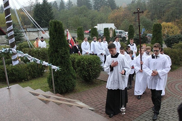 Znaki Miłosierdzia w Zwardoniu