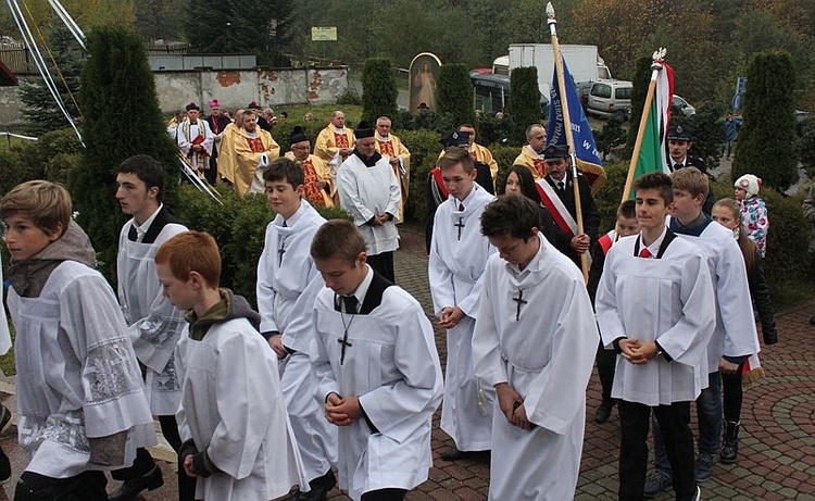 Znaki Miłosierdzia w Zwardoniu