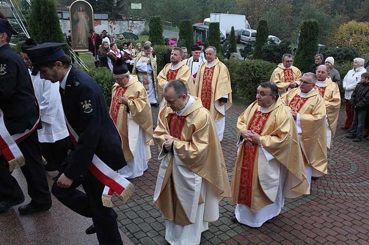 Znaki Miłosierdzia w Zwardoniu