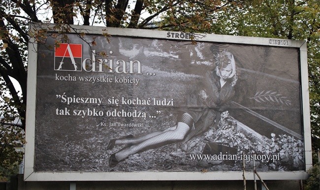 Deprawujący kicz uliczny