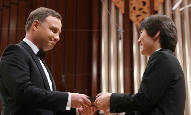 Prezydent i chopinowscy laureaci