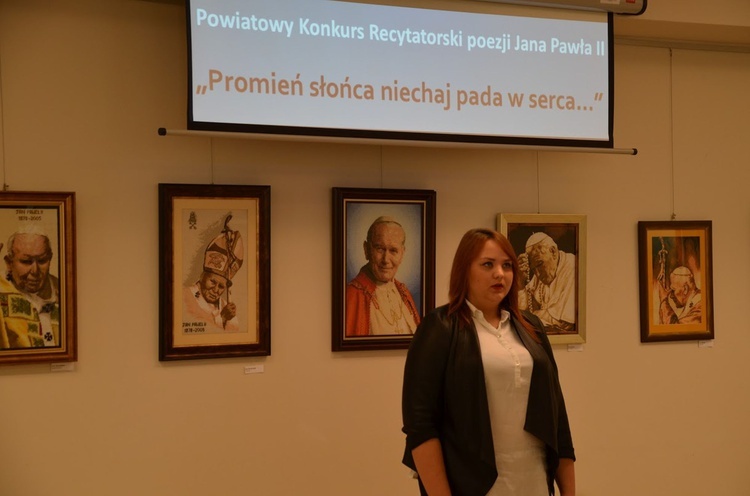 Konkurs poezji Jana Pawła II w Brzesku