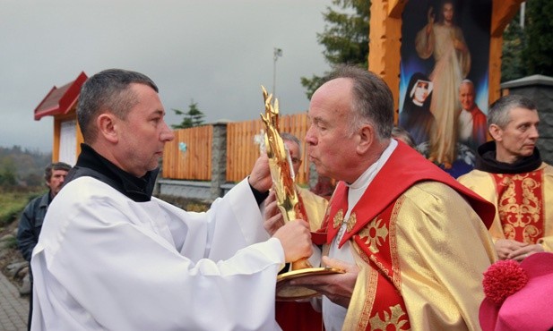 Kard. Wojtyła już tu był