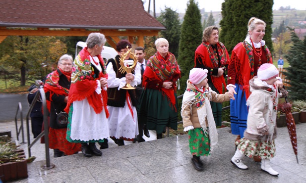 Znaki Miłosierdzia w Lalikach