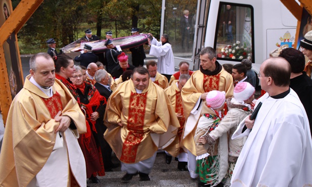 Znaki Miłosierdzia w Lalikach