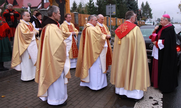 Znaki Miłosierdzia w Lalikach