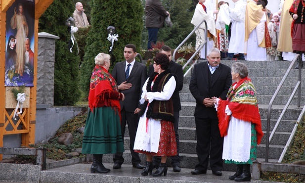 Znaki Miłosierdzia w Lalikach