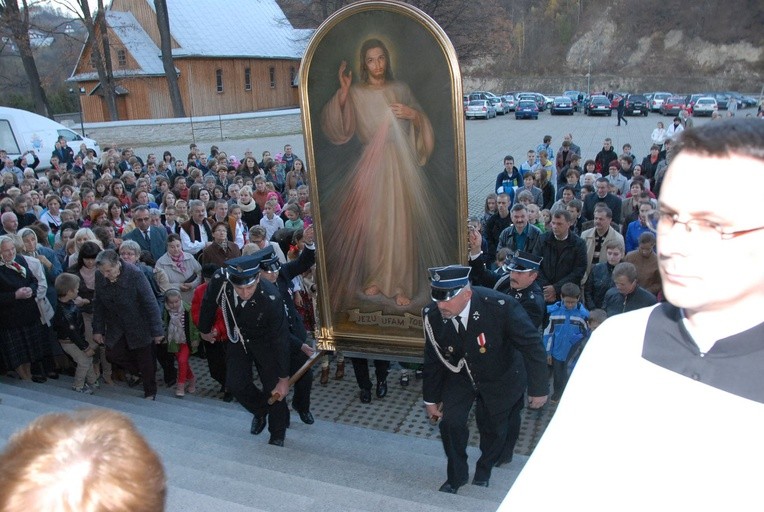 Nawiedzenie w Tylmanowej