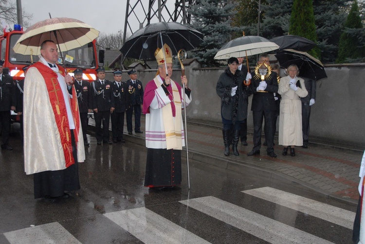 Nawiedzenie w Szarwarku