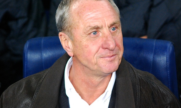 Johan Cruyff cierpi na raka płuc