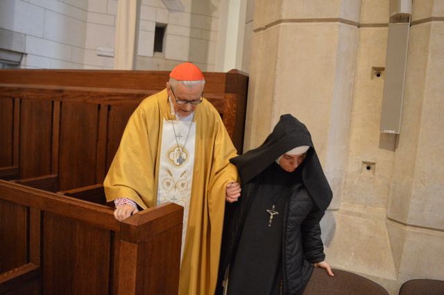 Górale w Centrum św. Jana Pawła II w Krakowie