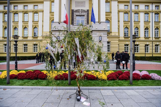 Górnicy w stolicy