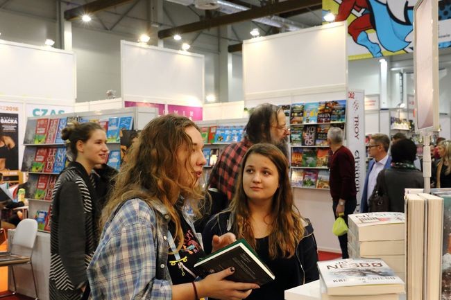 19. Międzynarodowe Targi Książki w Krakowie - 2015 - I