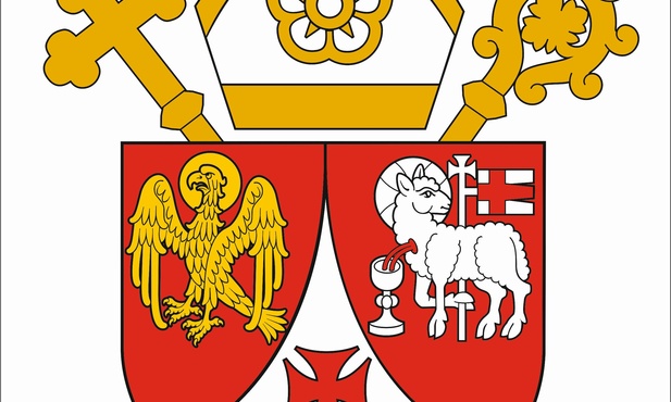 Diecezja z nowym herbem