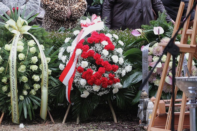 Ostatnie pożegnanie ks. Jerzego Gniatczyka