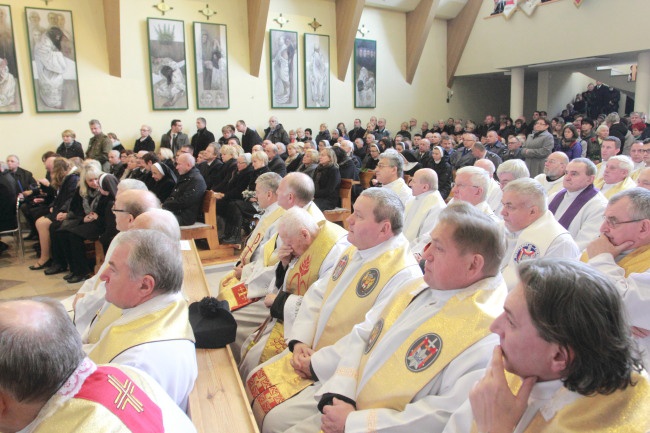 Ostatnie pożegnanie ks. Jerzego Gniatczyka