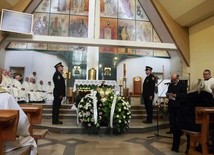 Ostatnie pożegnanie ks. Jerzego Gniatczyka