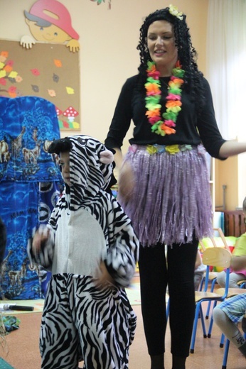 Tydzień Misyjny w łowickim przedszkolu diecezjalnym