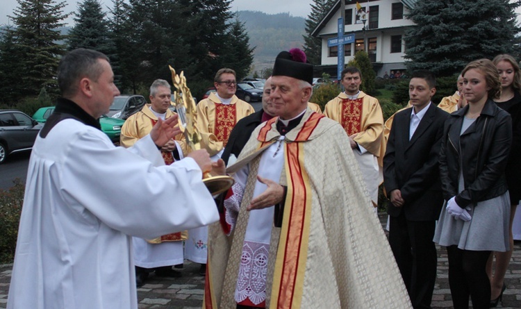 Znaki Miłosierdzia w Kamesznicy