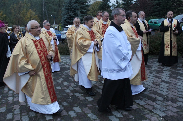 Znaki Miłosierdzia w Kamesznicy