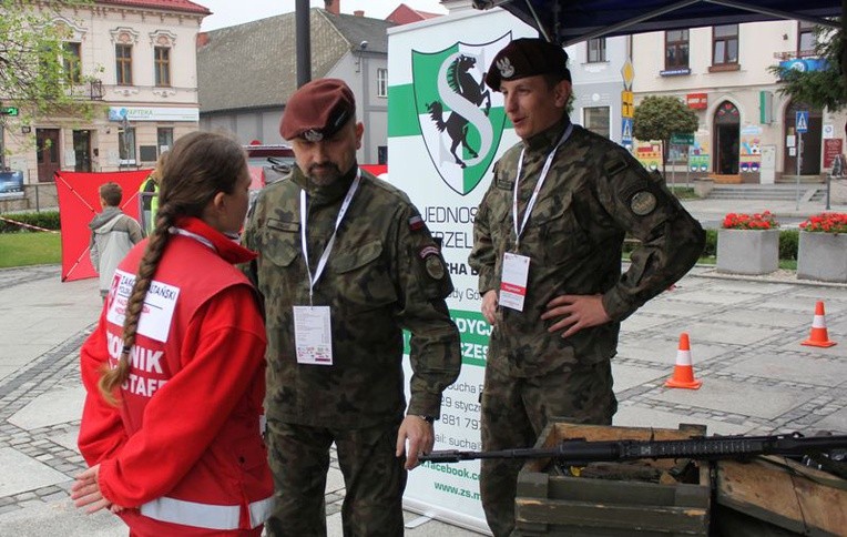 Strzelcy z Suchej Beskidzkiej będą goścmi bielskich maltańczyków