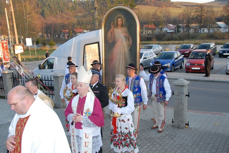 Nawiedzenie w Sromowcach