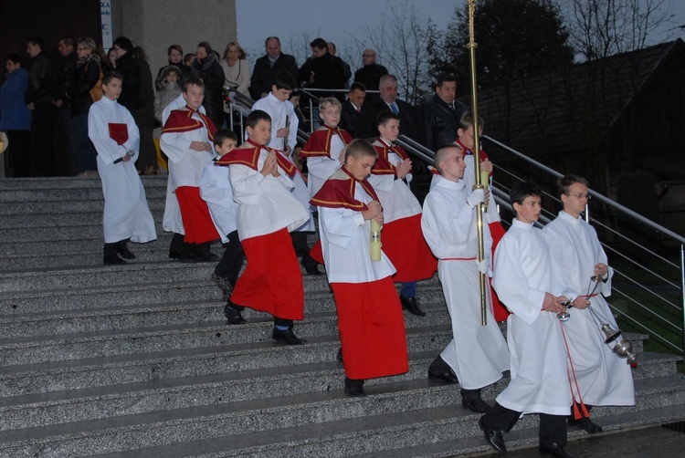 Nawiedzenie w Żelazówce