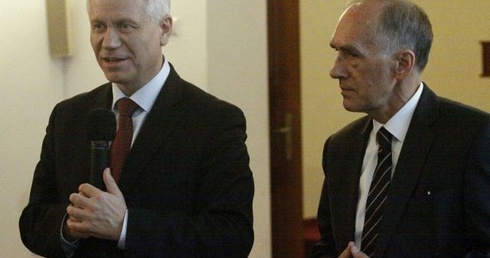 Marek Jurek w Legnicy