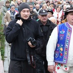 Procesja różańcowa z relikwiami św. Jana Pawła II w Szczawnicy 