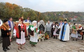 Procesja różańcowa z relikwiami św. Jana Pawła II w Szczawnicy 