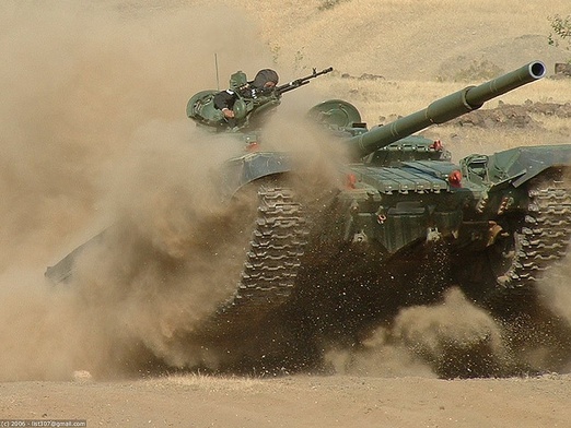 Ukraina: Armia wycofała czołgi z Donbasu