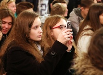 Gimnazjaliści w Henrykowie