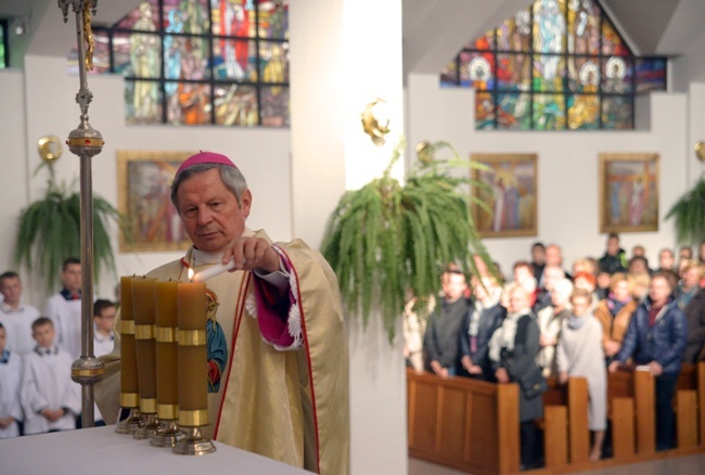 Dedykacja kościoła na radomskim os. Południe I