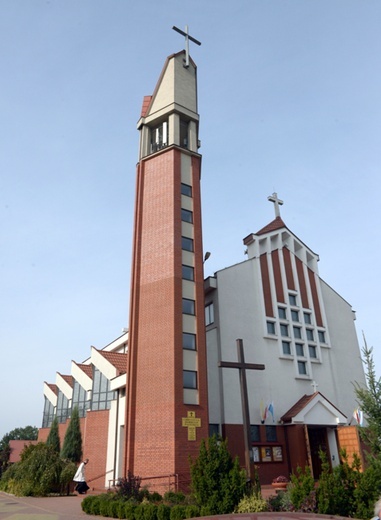 Dedykacja kościoła na radomskim os. Południe I