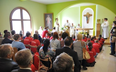 Hospicjum w Darłowie ma nową kaplicę