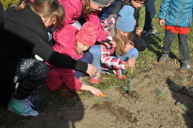 Poświęcenie kaplicy w hospicjum w Darłowie