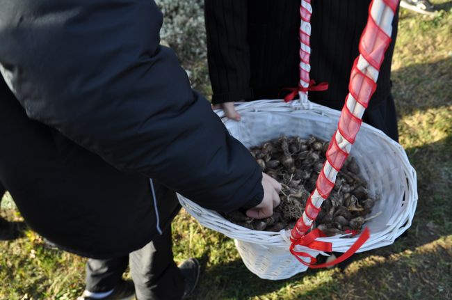 Poświęcenie kaplicy w hospicjum w Darłowie