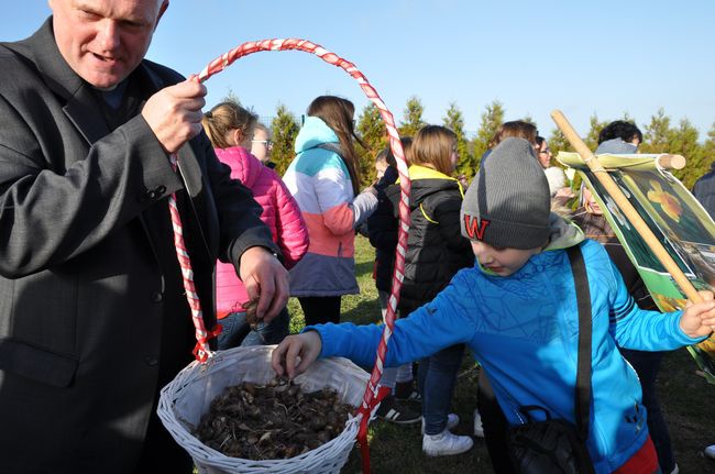 Poświęcenie kaplicy w hospicjum w Darłowie
