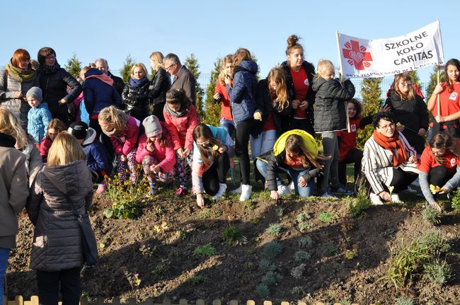 Poświęcenie kaplicy w hospicjum w Darłowie