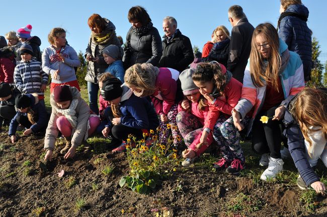 Poświęcenie kaplicy w hospicjum w Darłowie