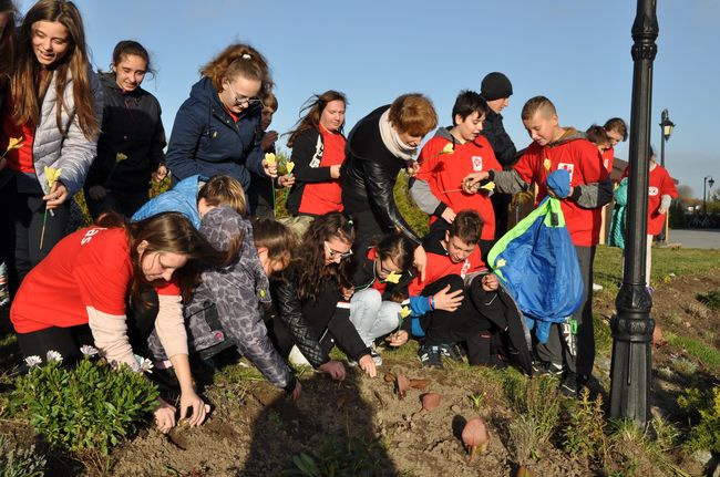 Poświęcenie kaplicy w hospicjum w Darłowie