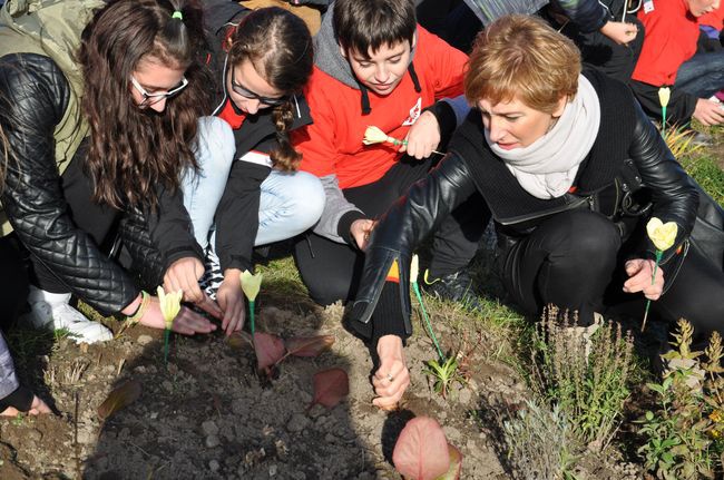 Poświęcenie kaplicy w hospicjum w Darłowie