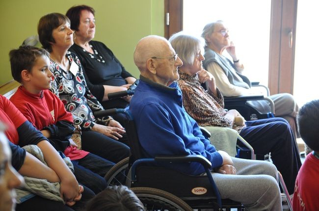 Poświęcenie kaplicy w hospicjum w Darłowie