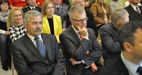 Poświęcenie kaplicy w hospicjum w Darłowie