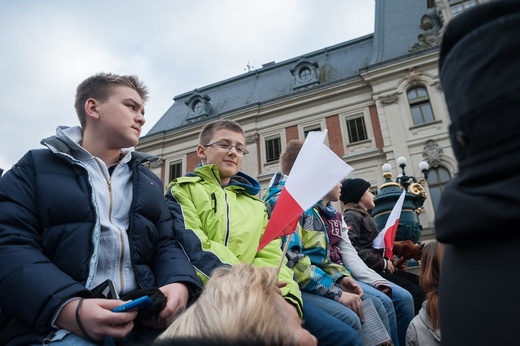 Andrzej Duda w Pszczynie