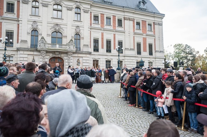 Andrzej Duda w Pszczynie