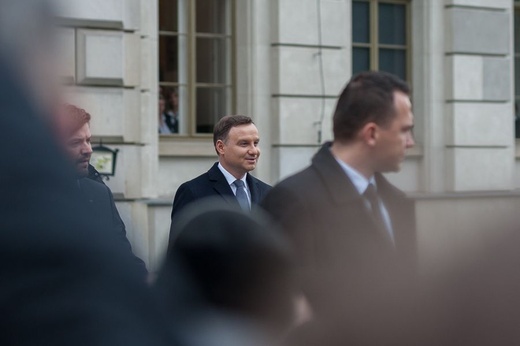 Andrzej Duda w Pszczynie