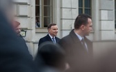 Andrzej Duda w Pszczynie